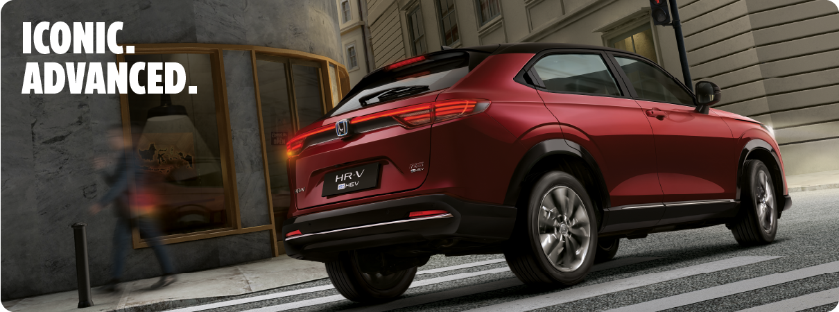 Interior mewah All-New Honda HR-V Hybrid